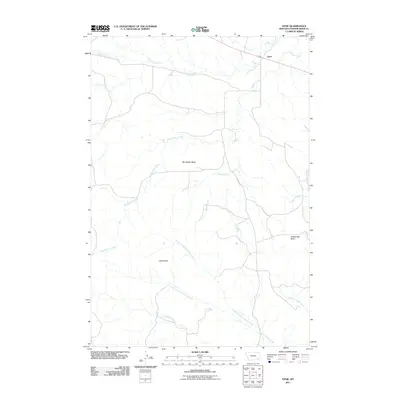 2011 Map of Epsie, 2011 Print