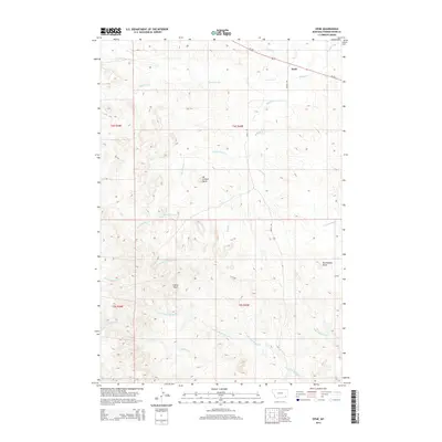 2014 Map of Epsie, 2014 Print