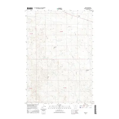 2017 Map of Epsie, 2017 Print