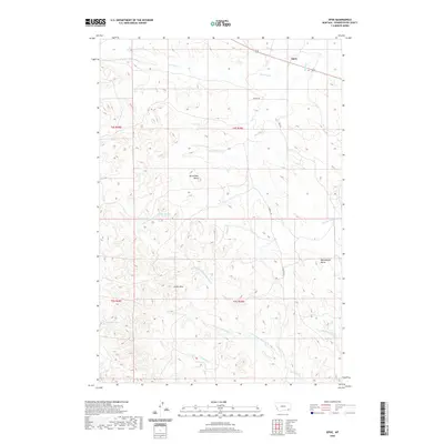 2020 Map of Epsie, 2020 Print