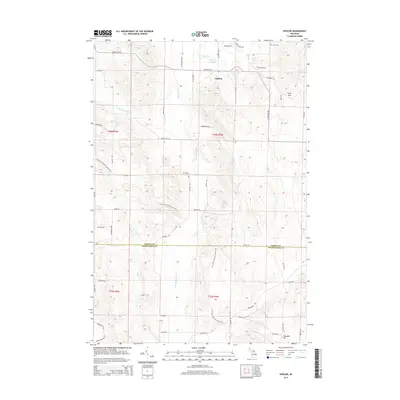 2014 Map of Epsilon, 2014 Print