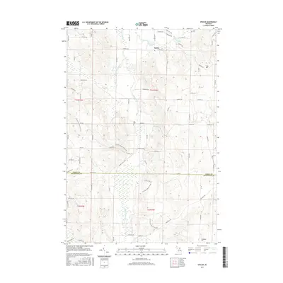 2017 Map of Epsilon, 2017 Print
