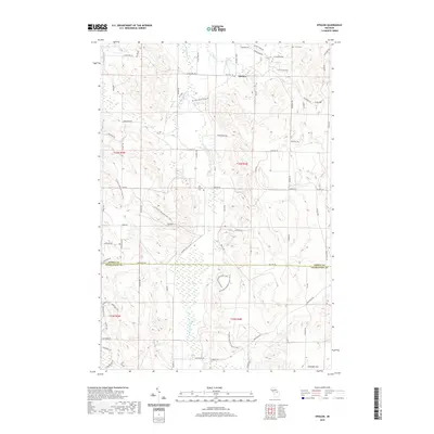 2019 Map of Epsilon, 2019 Print