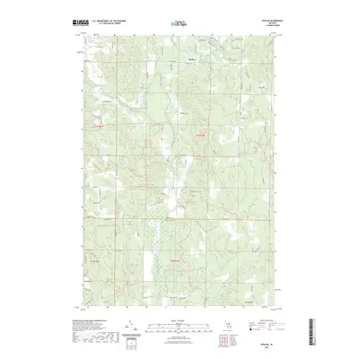 2023 Map of Epsilon, 2023 Print