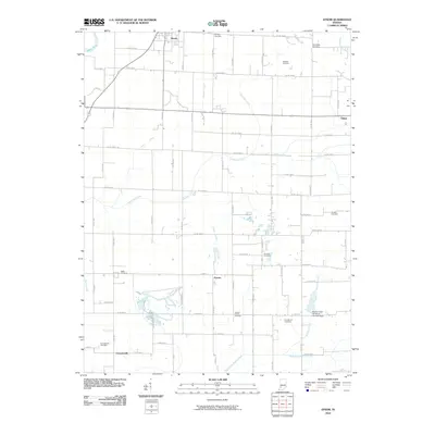 2010 Map of Epsom, 2010 Print