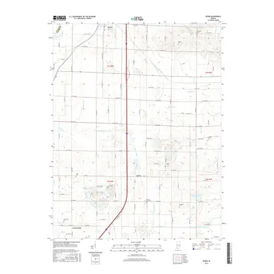 2016 Map of Epsom, 2016 Print