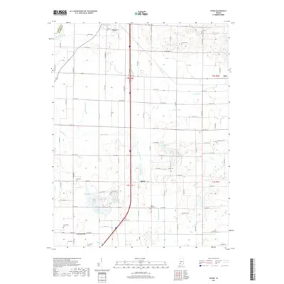 2019 Map of Epsom, 2019 Print