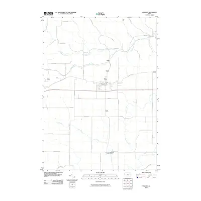 2010 Map of Epworth, 2010 Print