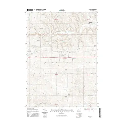 2015 Map of Epworth, 2015 Print