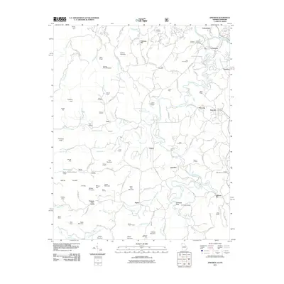 2011 Map of Epworth, 2011 Print
