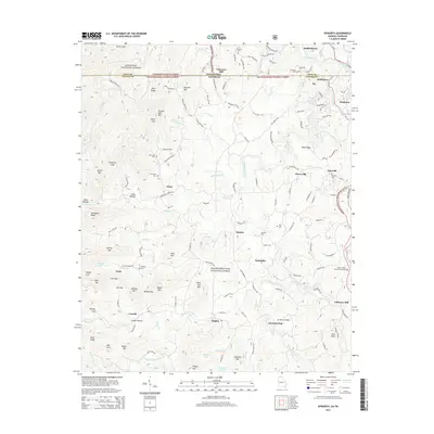 2014 Map of Epworth, 2014 Print