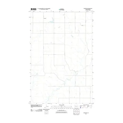 2011 Map of Epworth, 2011 Print