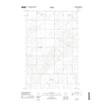 2017 Map of Epworth, 2017 Print