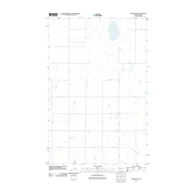 2011 Map of Epworth NW, 2011 Print