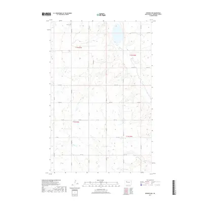 2017 Map of Epworth NW, 2017 Print