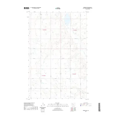 2020 Map of Epworth NW, 2020 Print