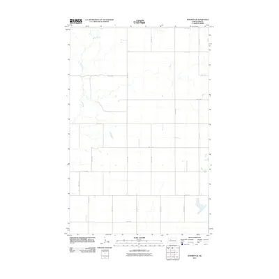 2011 Map of Epworth SE, 2011 Print