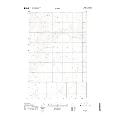 2017 Map of Epworth SE, 2017 Print