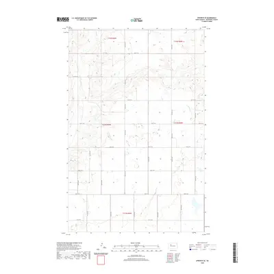 2020 Map of Epworth SE, 2020 Print