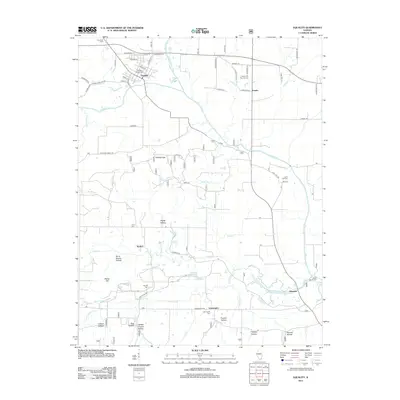 2012 Map of Equality, 2012 Print