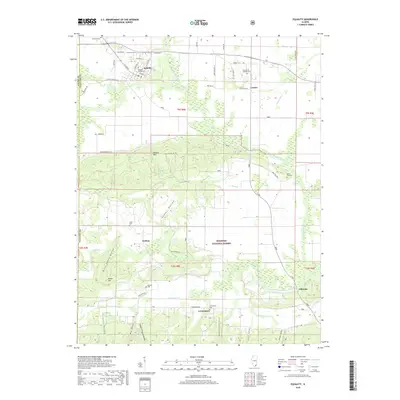 2018 Map of Equality, 2018 Print