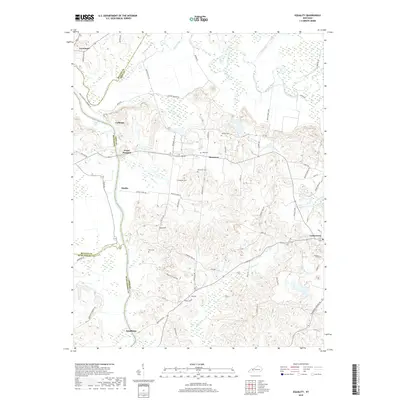 2019 Map of Equality, 2019 Print