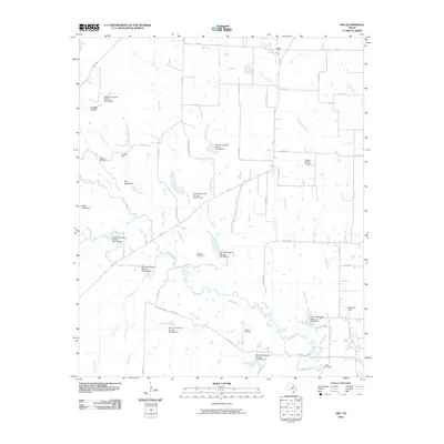 2010 Map of Era, 2010 Print