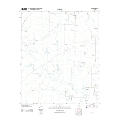 2013 Map of Era, 2013 Print