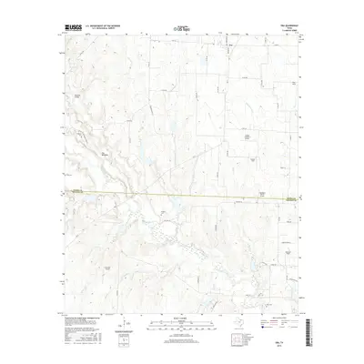 2016 Map of Era, 2016 Print