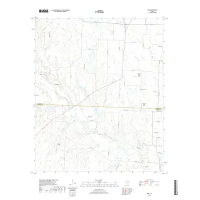 2019 Map of Era, 2019 Print