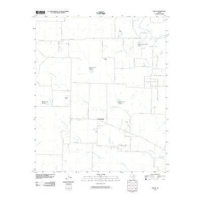 2010 Map of Era SE, 2010 Print