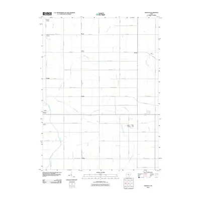 2010 Map of Erastus, 2010 Print