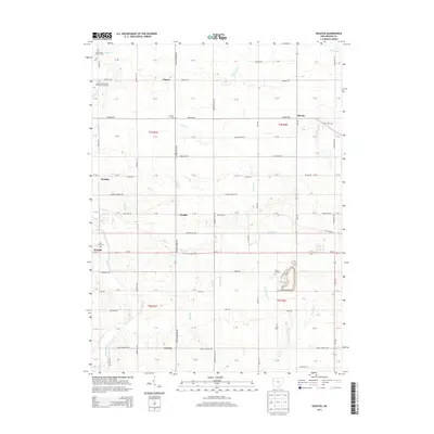 2013 Map of Erastus, 2013 Print