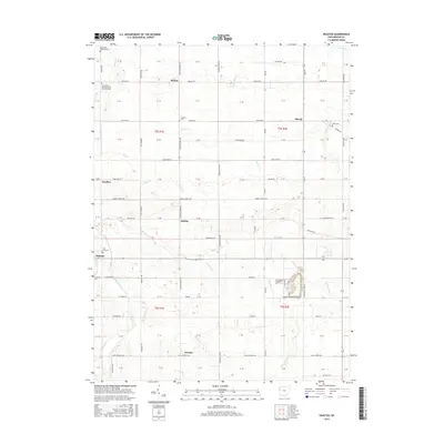 2016 Map of Erastus, 2016 Print