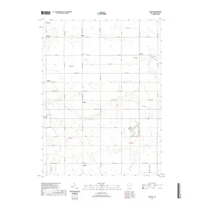 2019 Map of Erastus, 2019 Print