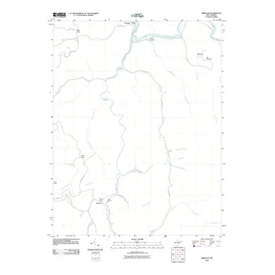 2010 Map of Erbacon, 2010 Print