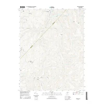 2014 Map of Erbacon, 2014 Print