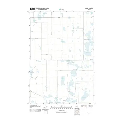 2010 Map of Erdahl, 2010 Print