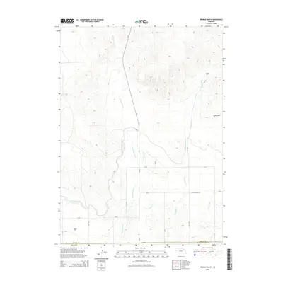 2014 Map of Erdman Ranch, 2014 Print