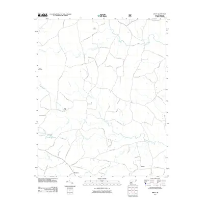2011 Map of Erect, 2011 Print