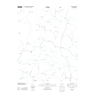 2013 Map of Erect, 2013 Print