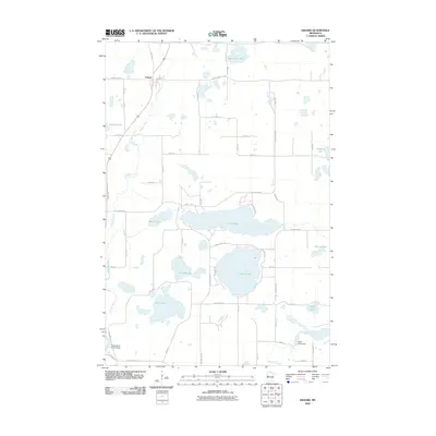 2010 Map of Erhard, 2010 Print