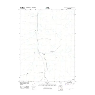 2012 Map of Erickson-Kent Ranch, 2012 Print