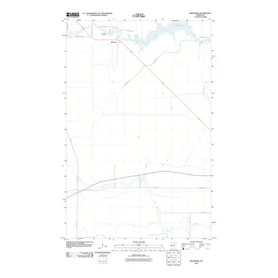 2010 Map of Ericsburg, 2010 Print