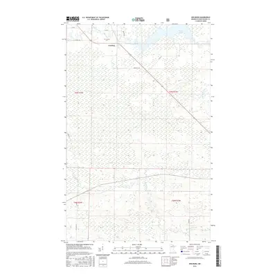 2016 Map of Ericsburg, 2016 Print