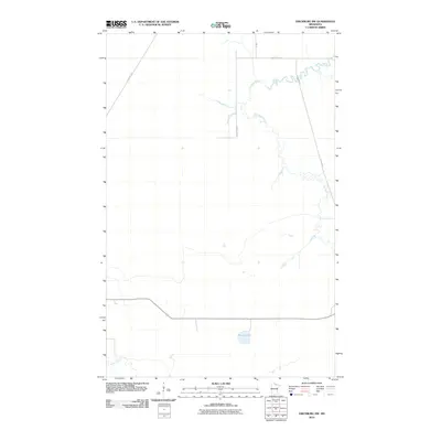 2010 Map of Ericsburg NW, 2010 Print