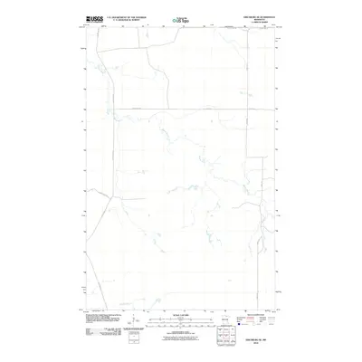 2010 Map of Ericsburg SE, 2010 Print