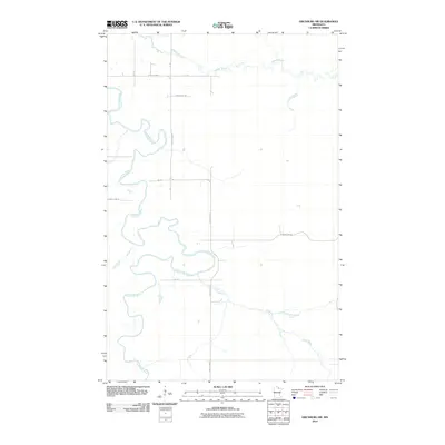 2010 Map of Ericsburg SW, 2010 Print