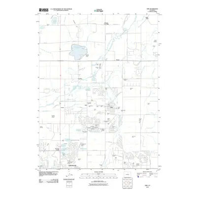 2010 Map of Erie, 2010 Print
