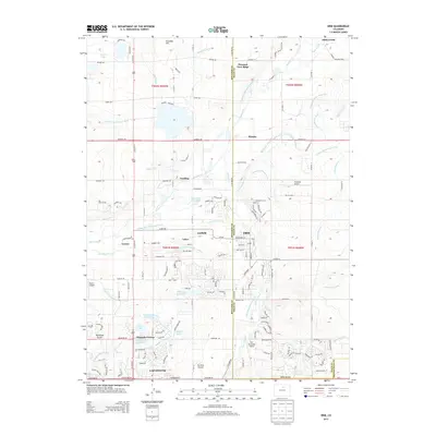2013 Map of Erie, 2013 Print